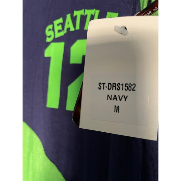 Seahawks 12th WoMan Tank Maxi Dress size Medium NEW - Picture 4 of 6